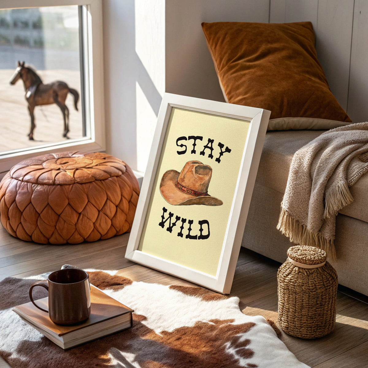 Stay Wild Cowboy Hat