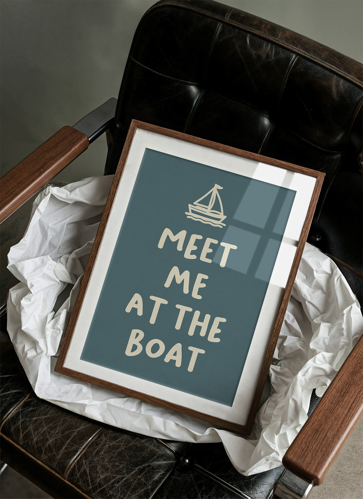 Meet Me at the Boat, Sailboat Icon