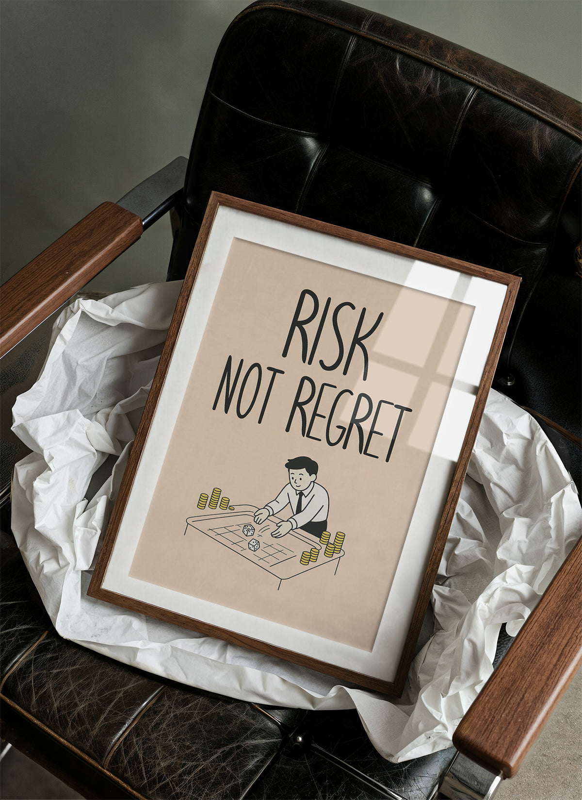 Risk Not Regret, Blush Edition