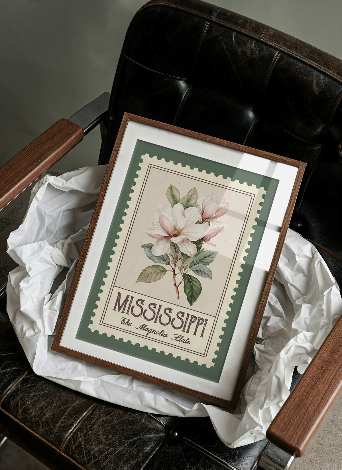 Magnolia Mail from the Deep South