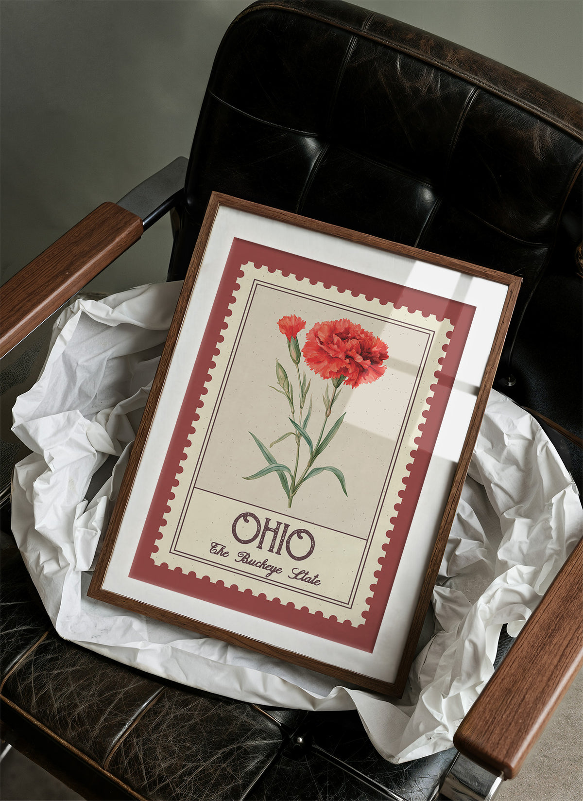 Scarlet Carnation, Buckeye Approved