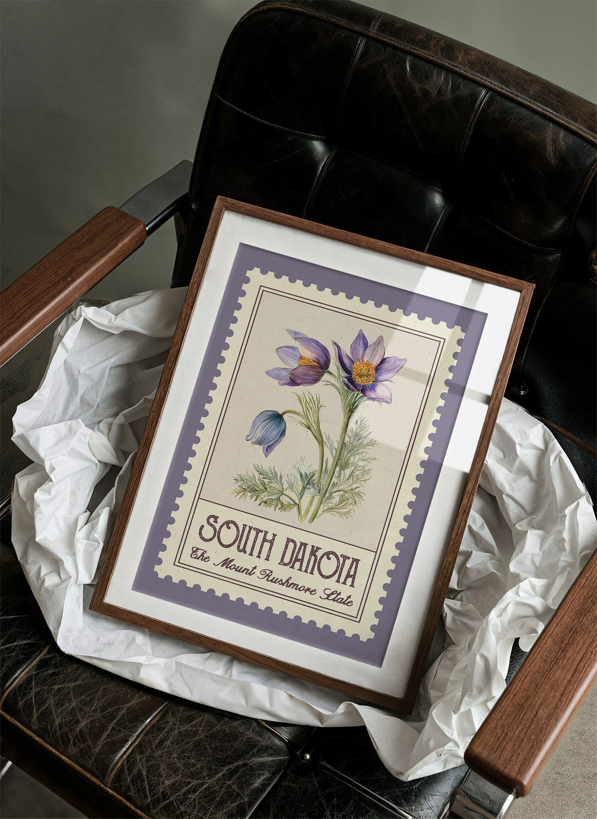 Pasqueflower, Carved by No One