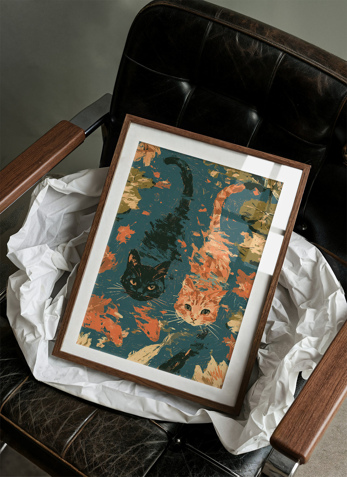 Koi Pond Infiltration Unit