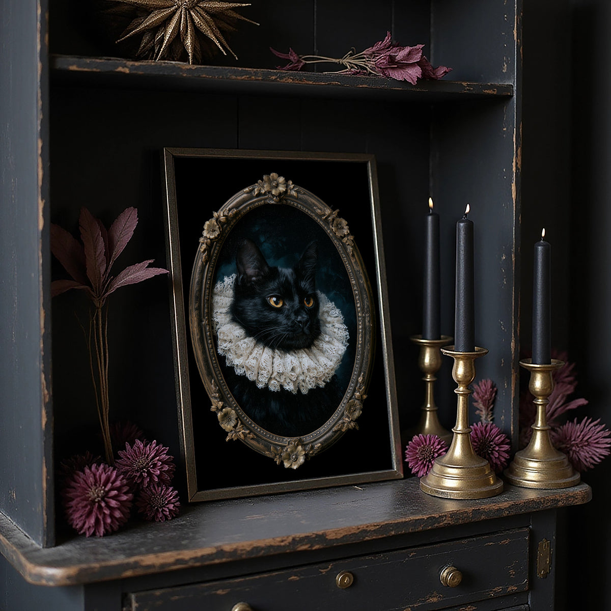 Heir to the Velvet Cushion