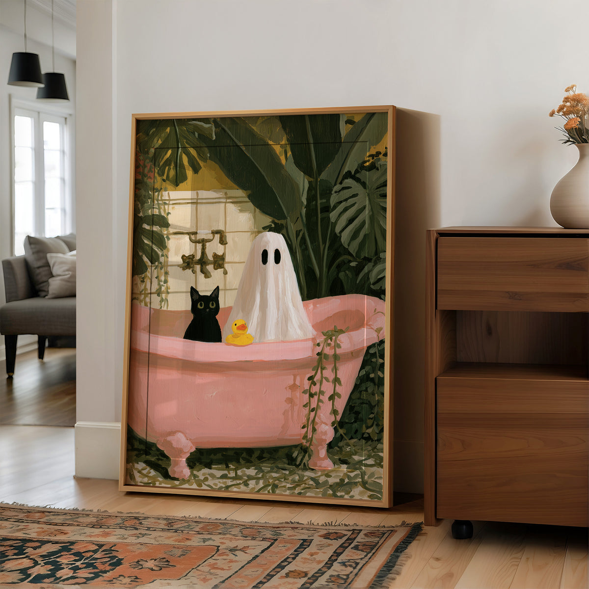 Haunting, But Make It Relaxing
