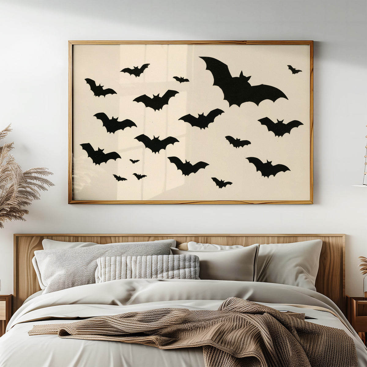 One Big Bat Leading the Field Trip