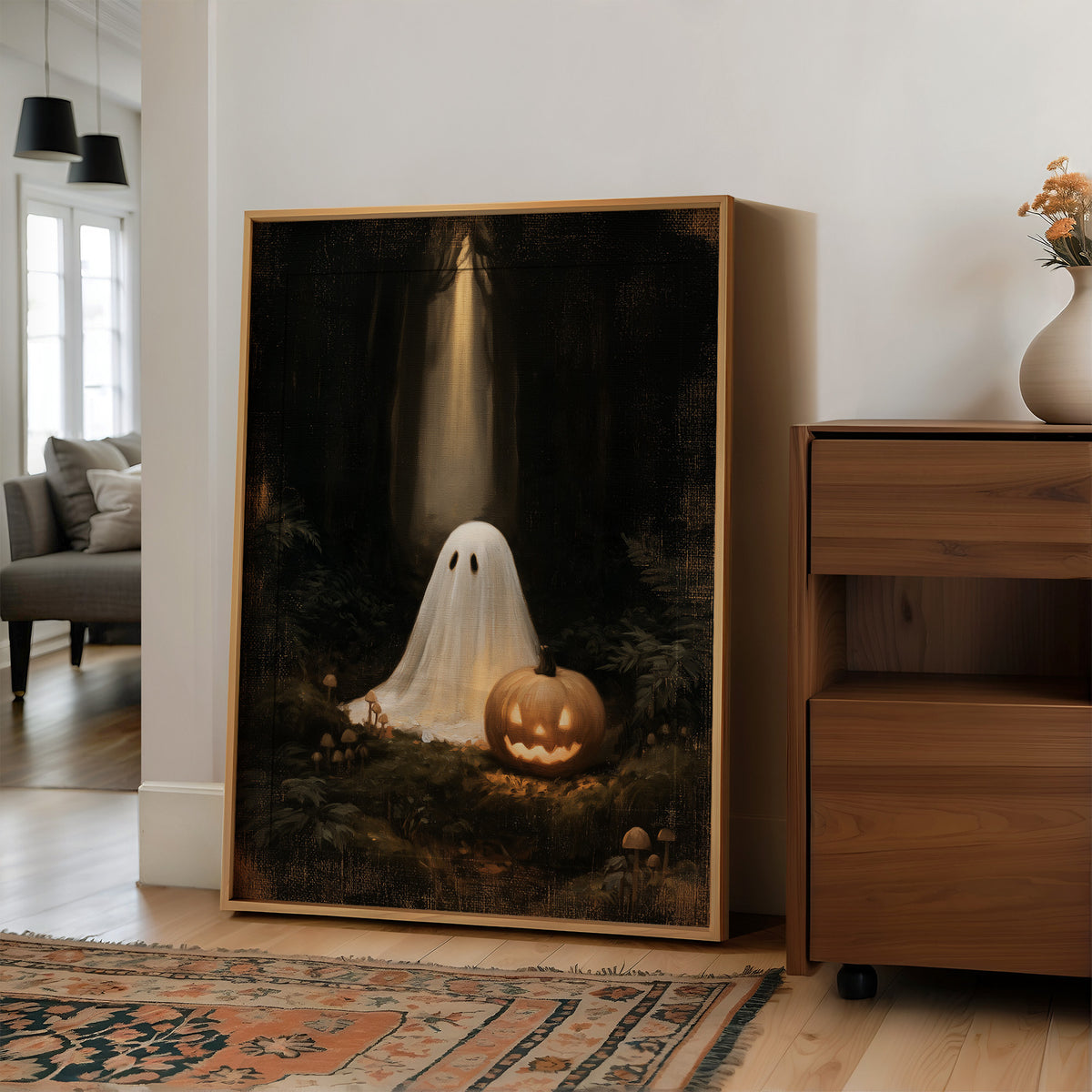Spotlight Stolen by the Pumpkin