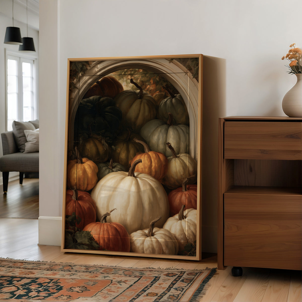Gourd-geous Overflow Situation