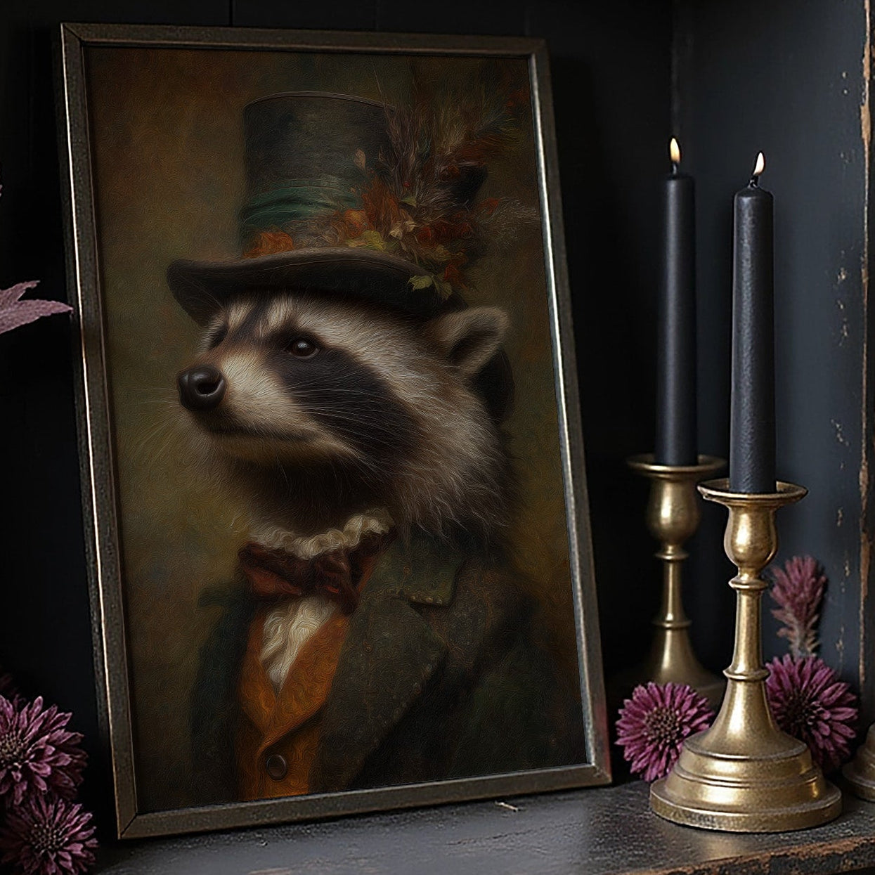 Gentleman Raccoon's Secret Society