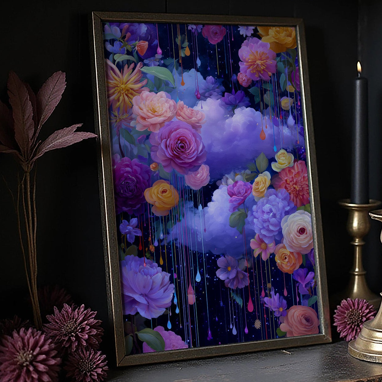 Midnight Blooms Cast Celestial Dreams