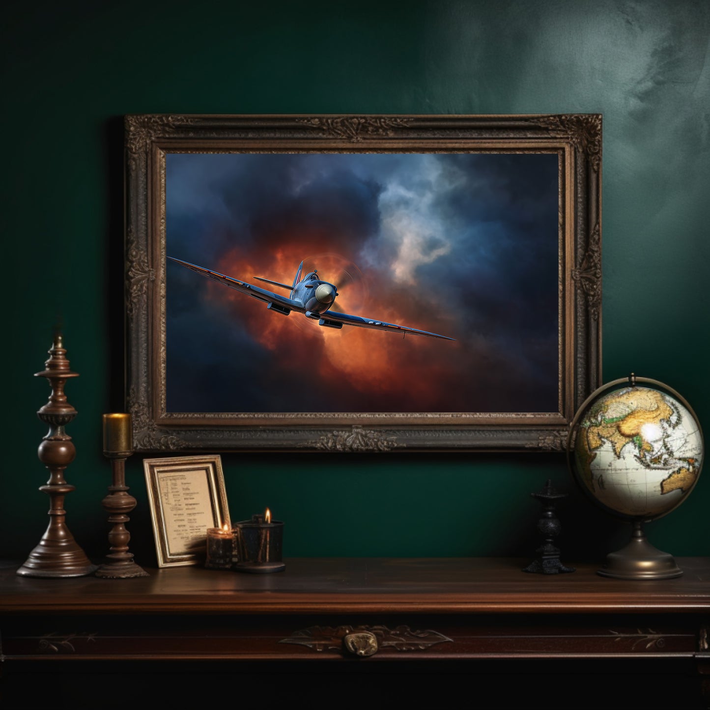Into the Stormfire Sky