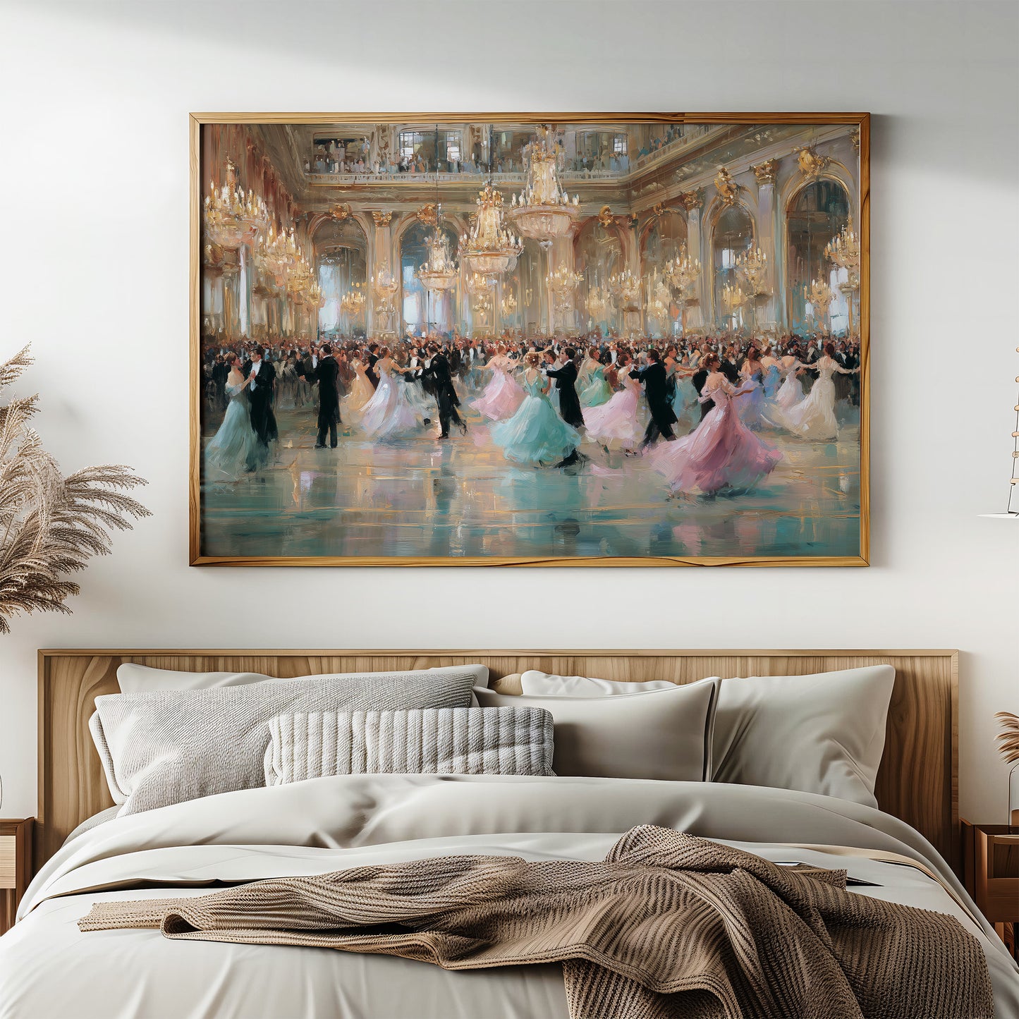 An Evening Beneath Crystal Chandeliers