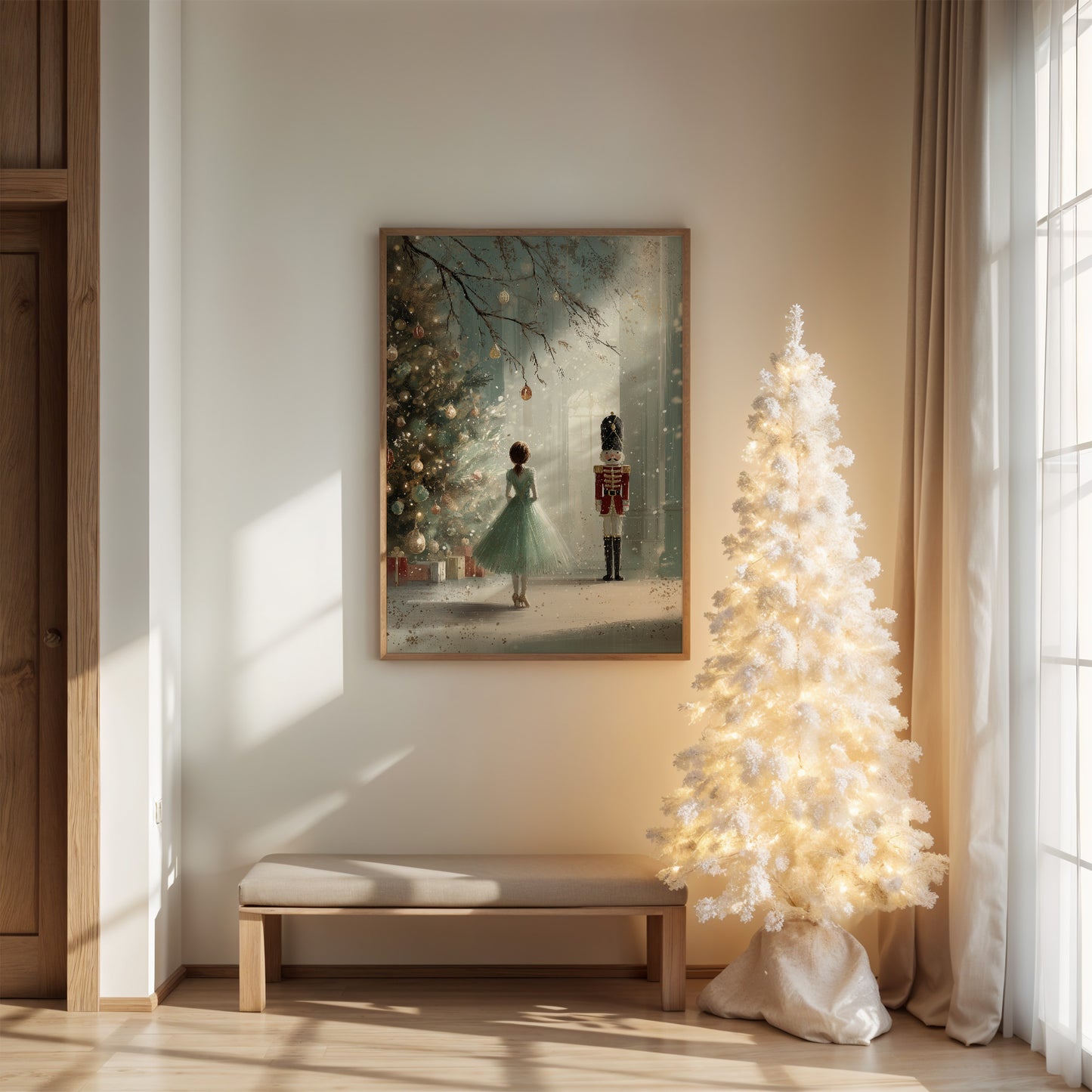 Beneath the Tree of Quiet Wonder