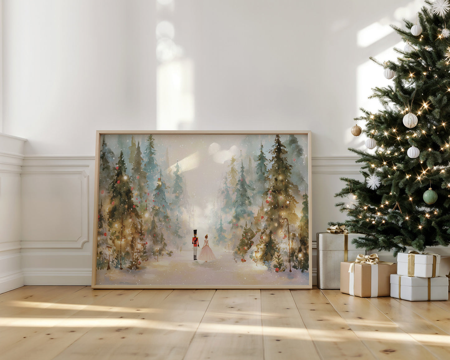 Waltz Beneath Winter Lights