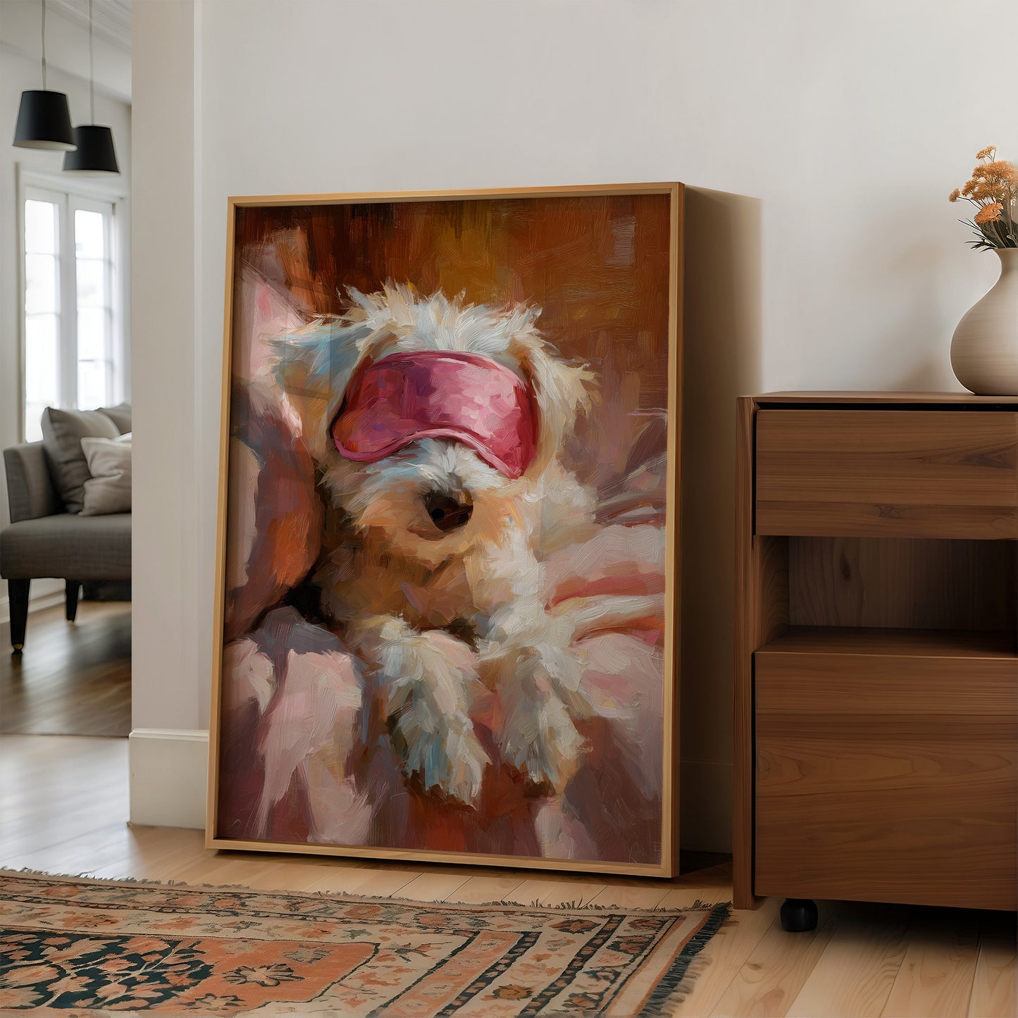 Pink Dreams and Puppy Naps