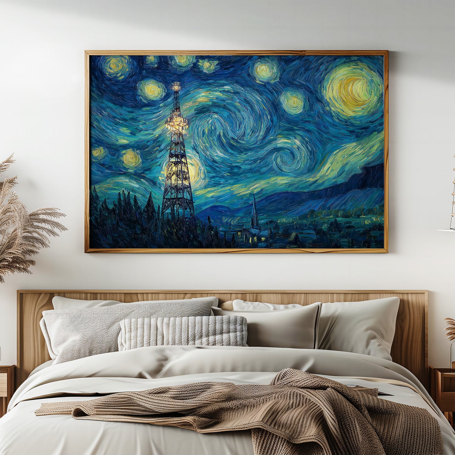Signal Beneath the Swirling Stars