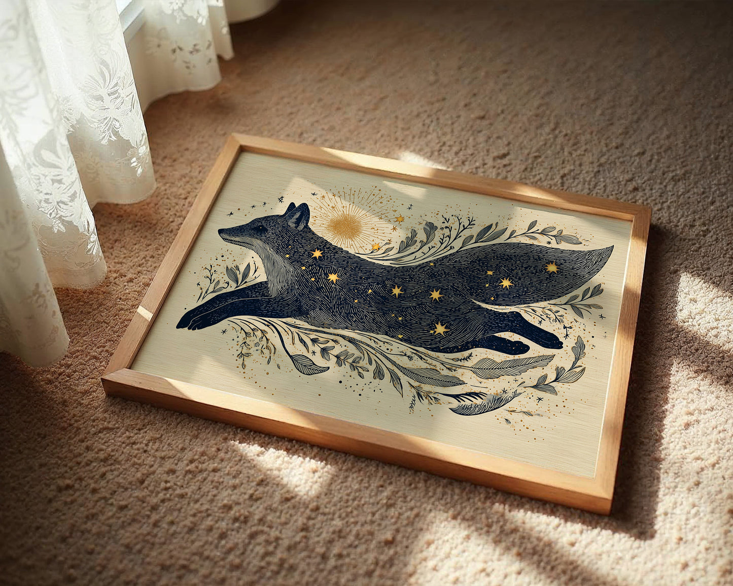 Where Constellations Run