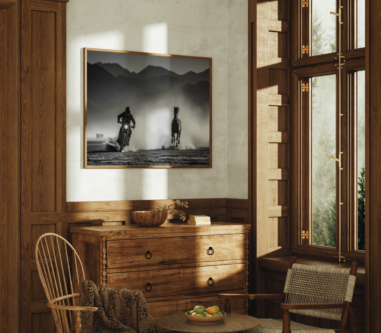 Chasing Dust and Thunder