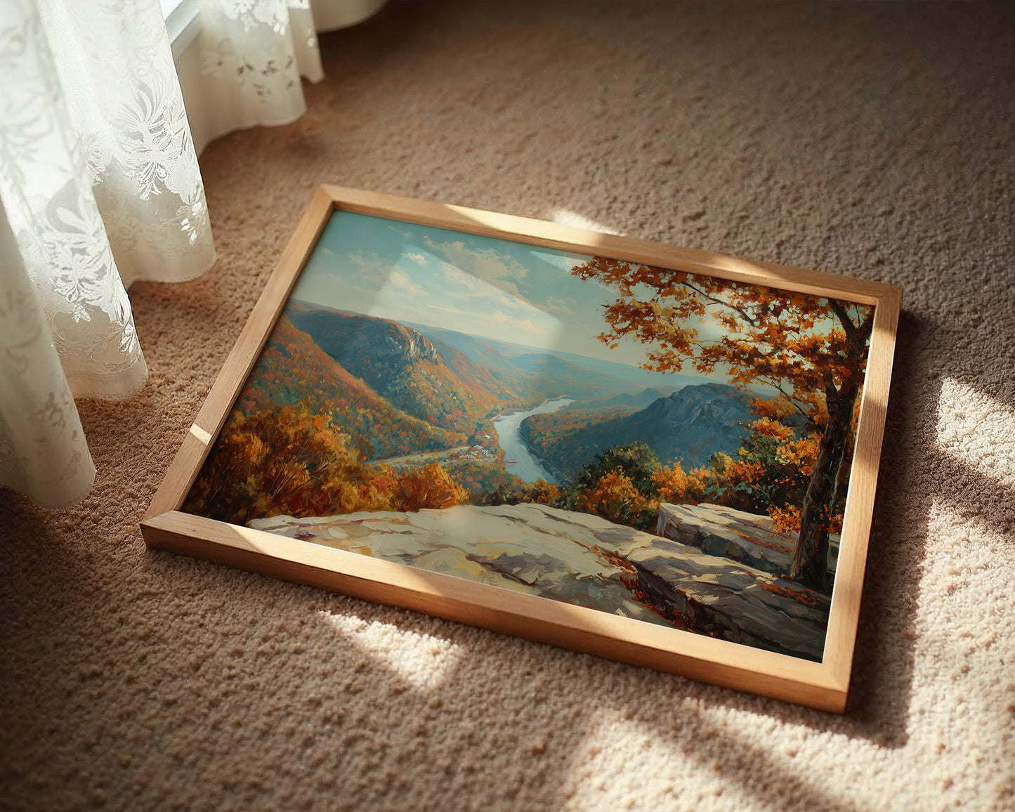 Where the River Turns Gold