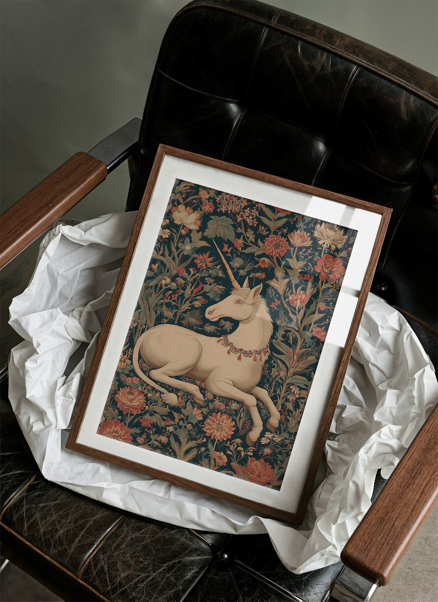 The Unicorn In Bloom