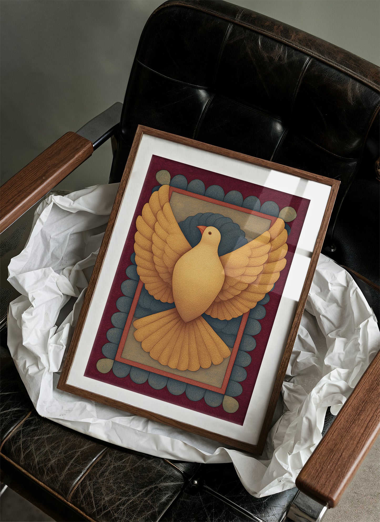 Wings In Sacred Stillness