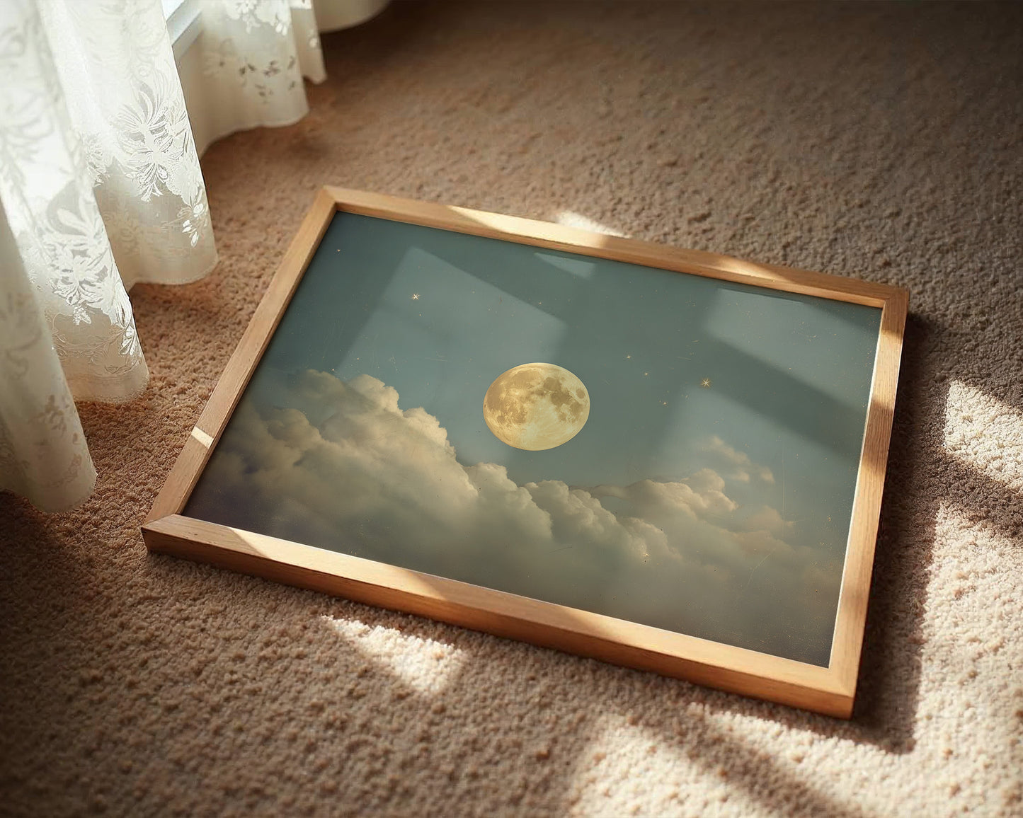 When the Moon Hangs Still