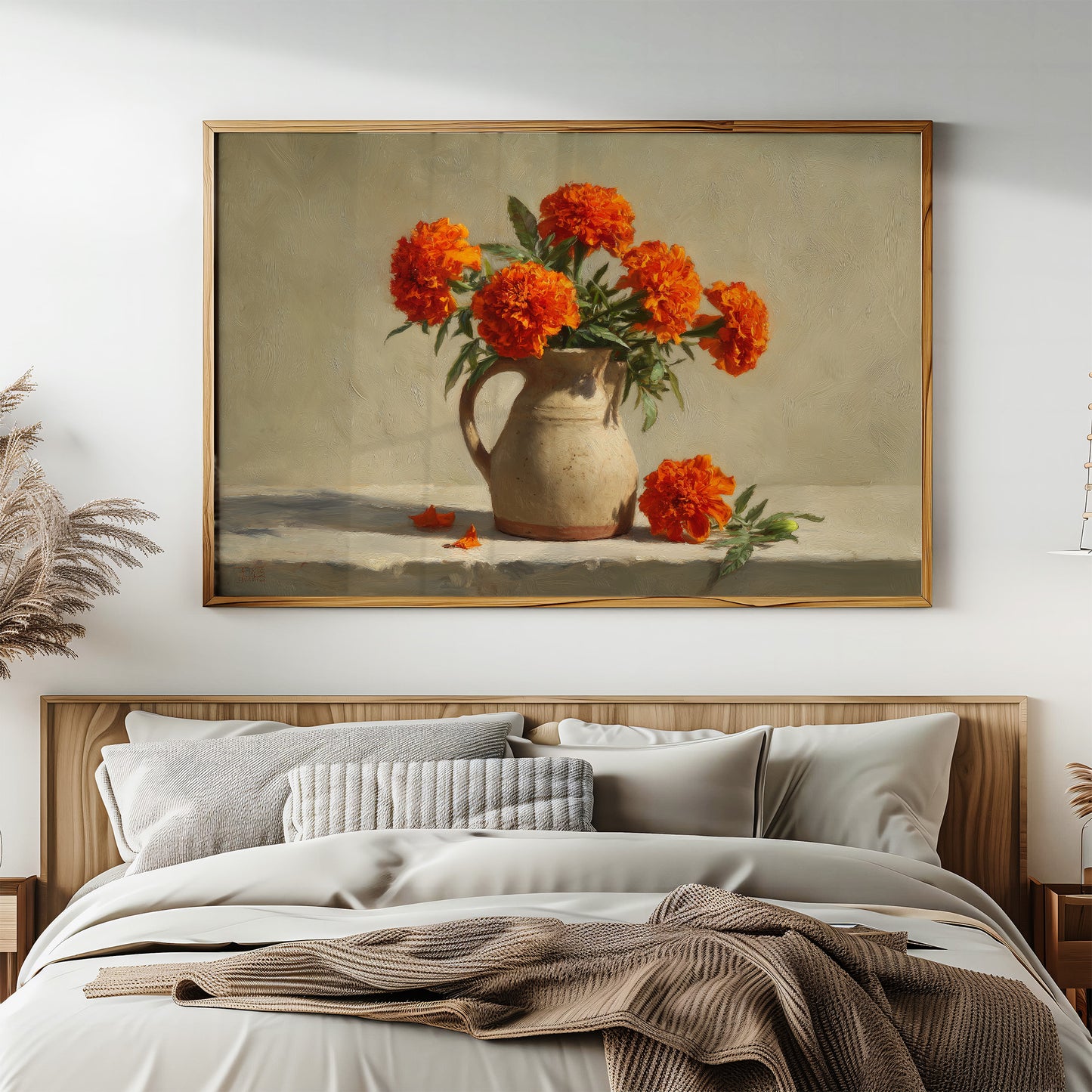 Marigolds in Quiet Light