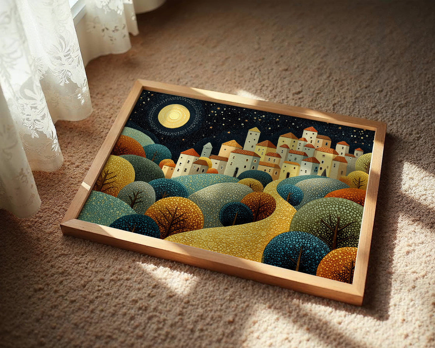 Moon Over Quiet Hills