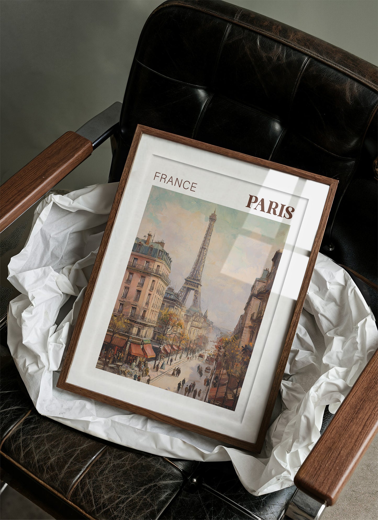 Autumn Light Over Paris