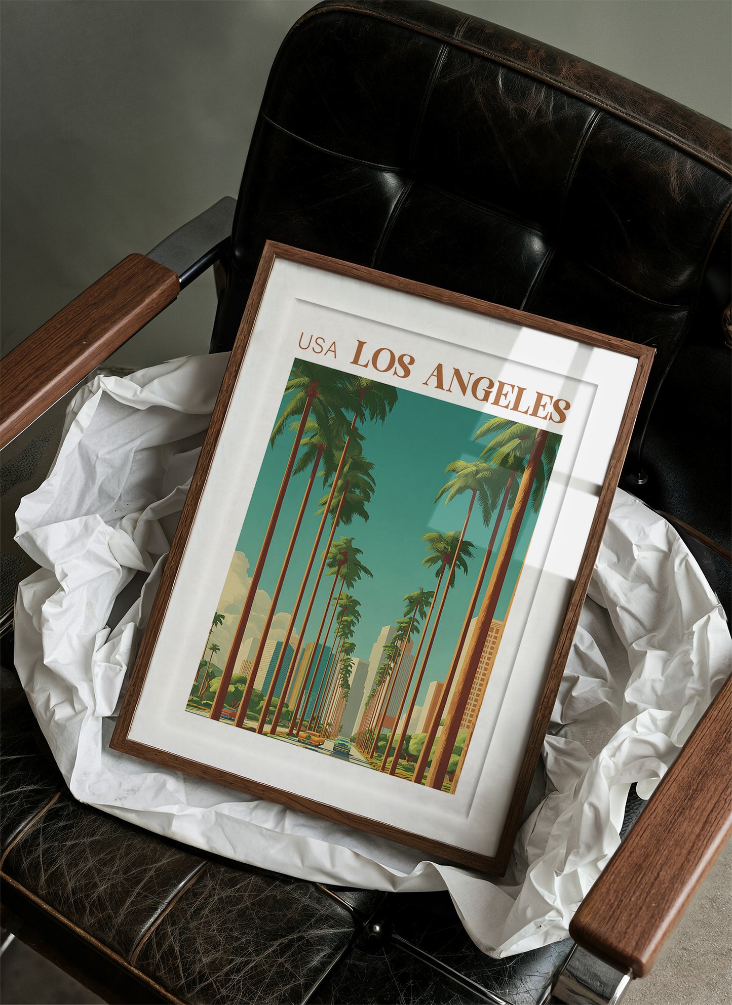 Palm Lines of Los Angeles