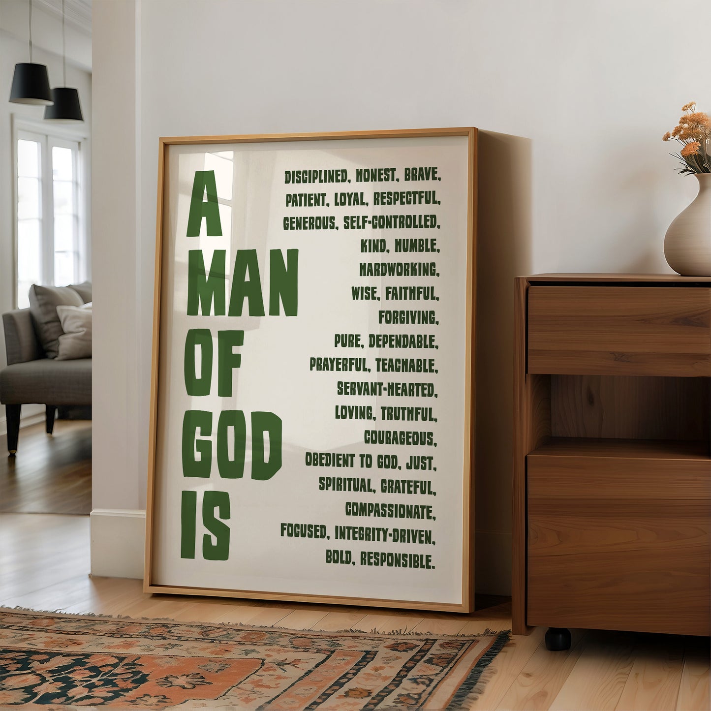 A Man Of God