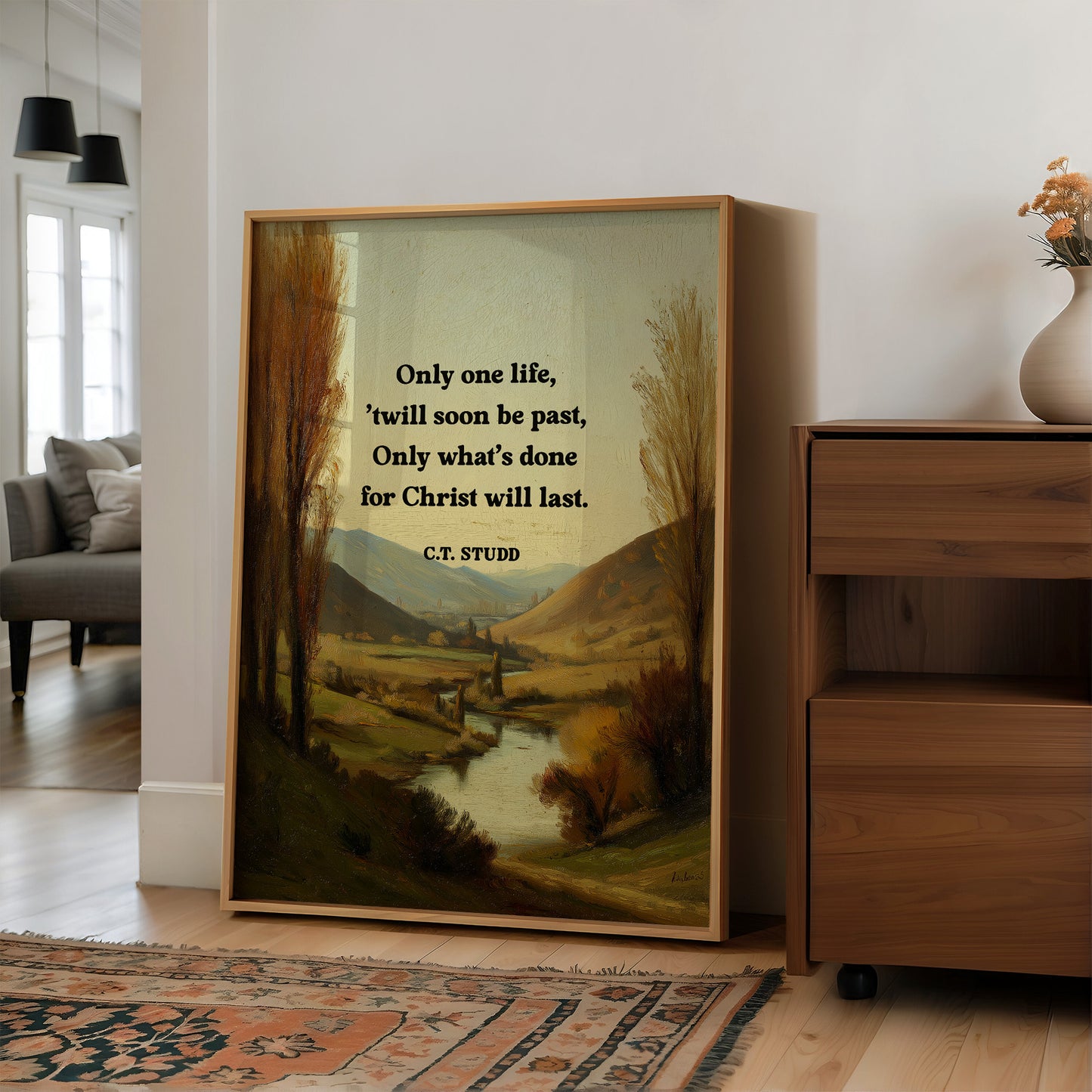 Only One Life C T Studd Quote