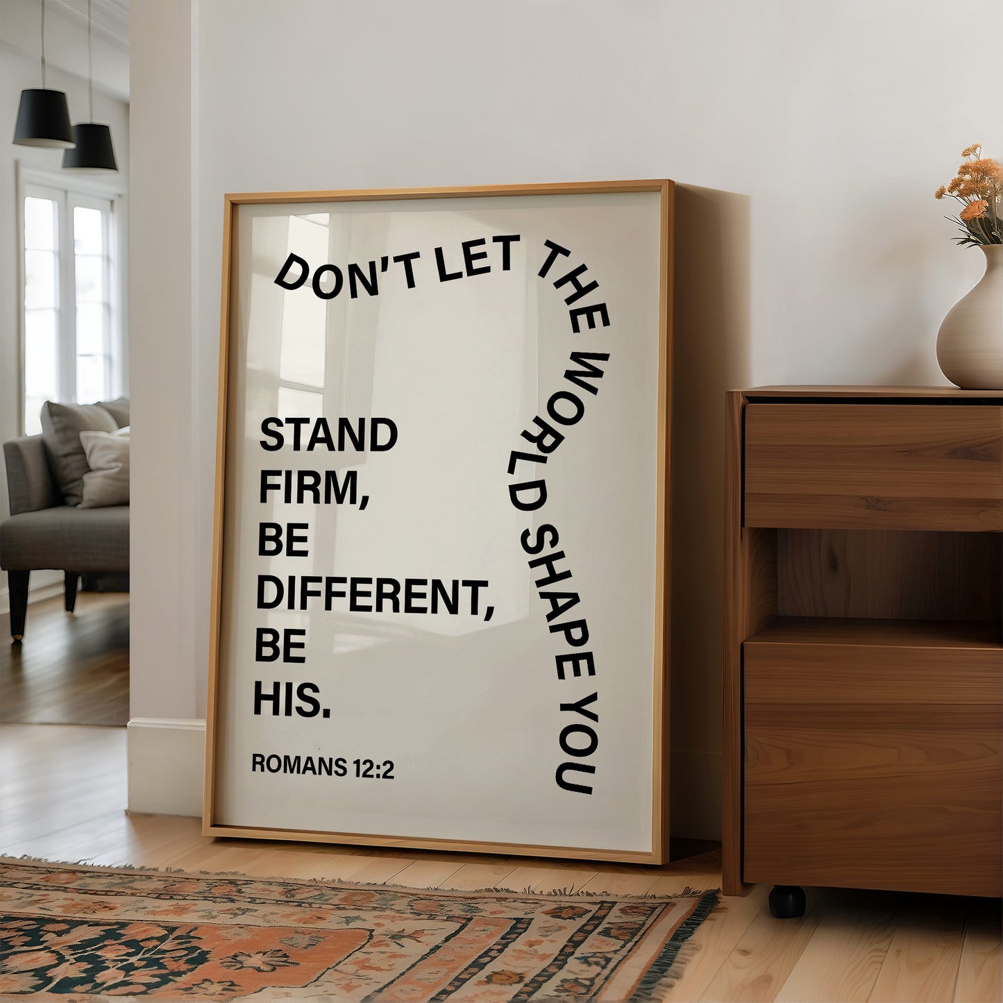 Stand Firm Be His