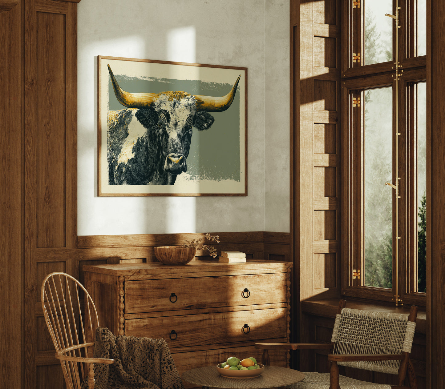 Golden Horns Hold Steady