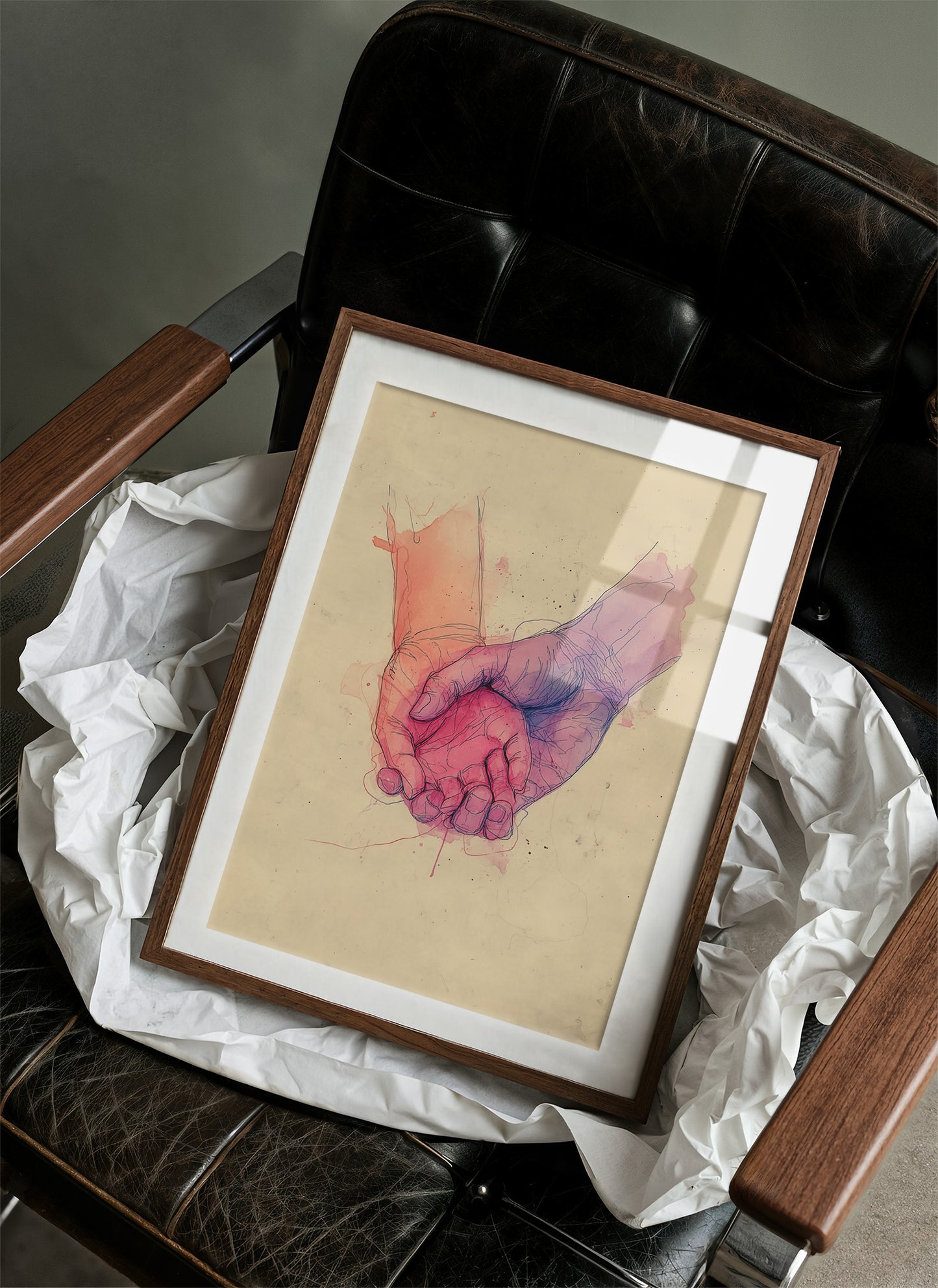 Where Our Fingers Intertwine