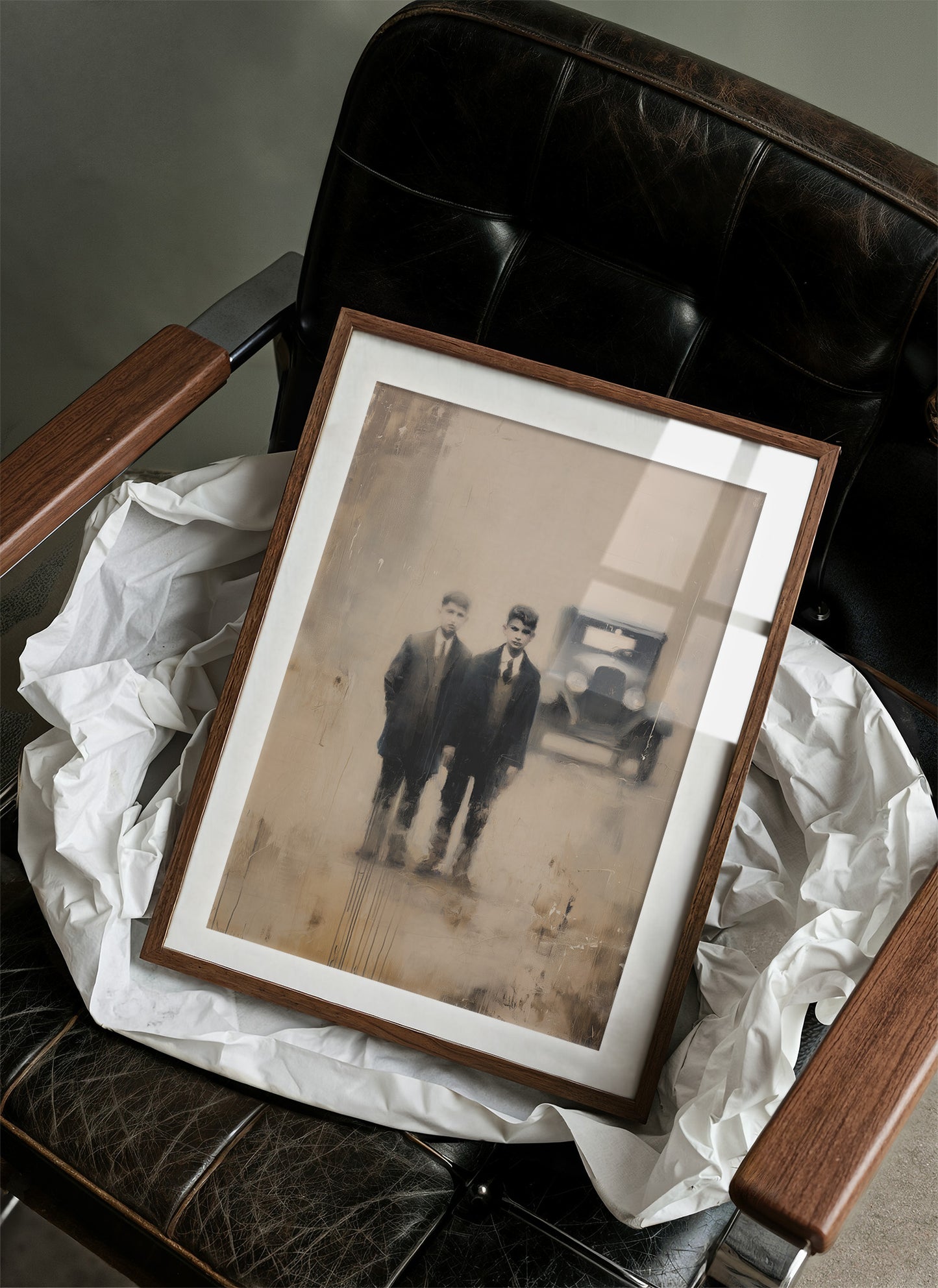 Brothers in the Fading Street