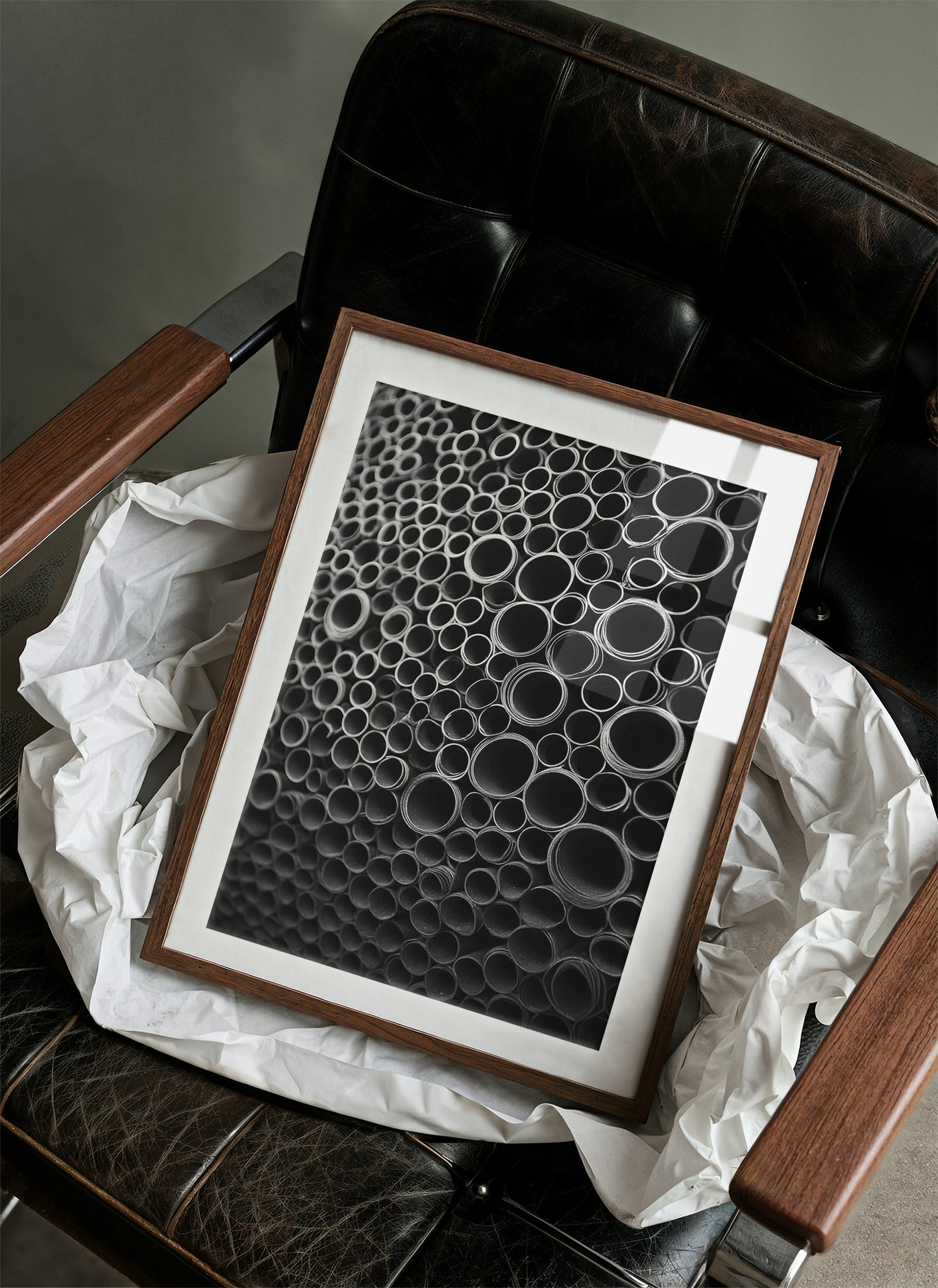 Circles In Silent Steel