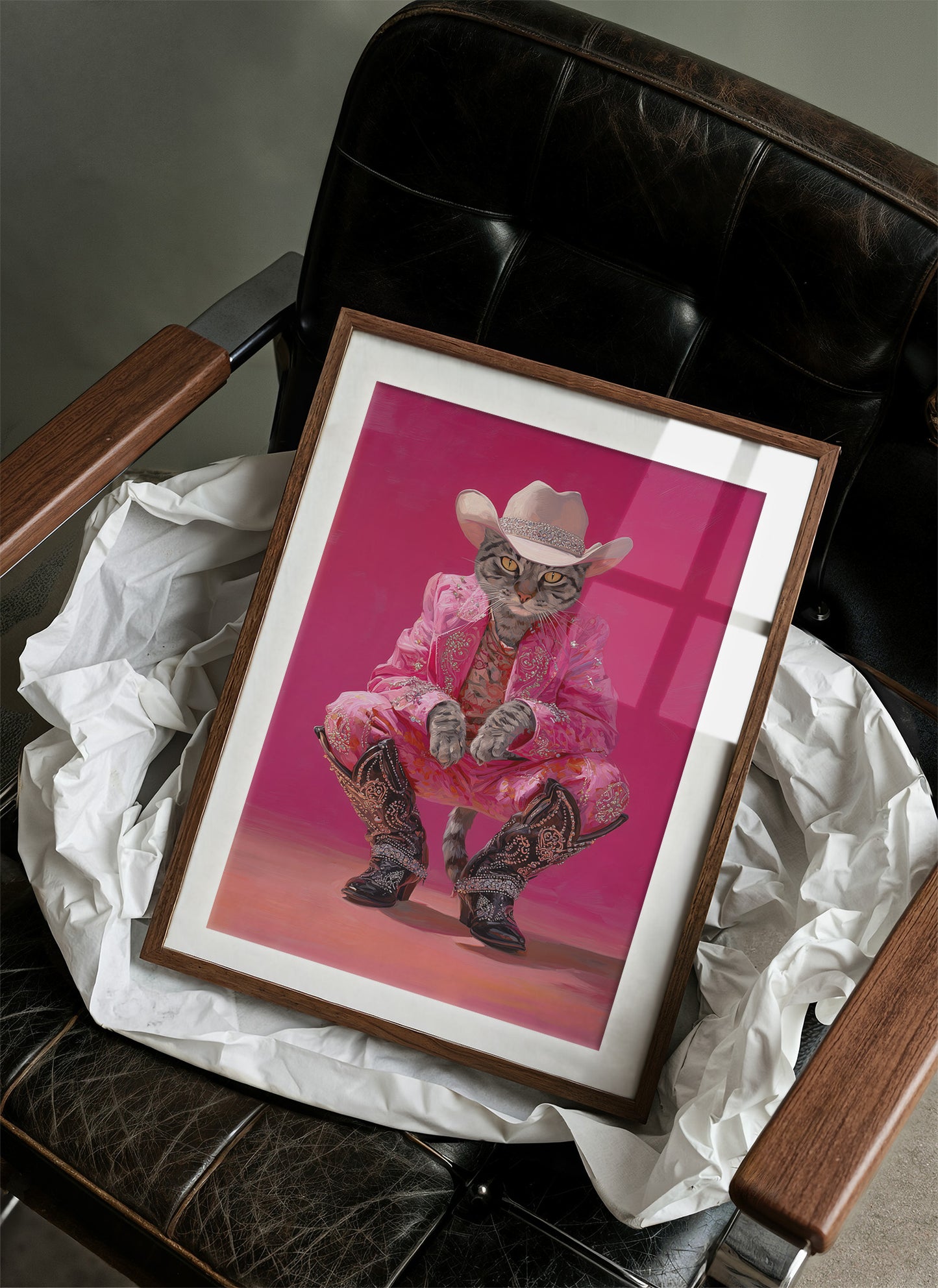 Pretty in Pink and Spurs