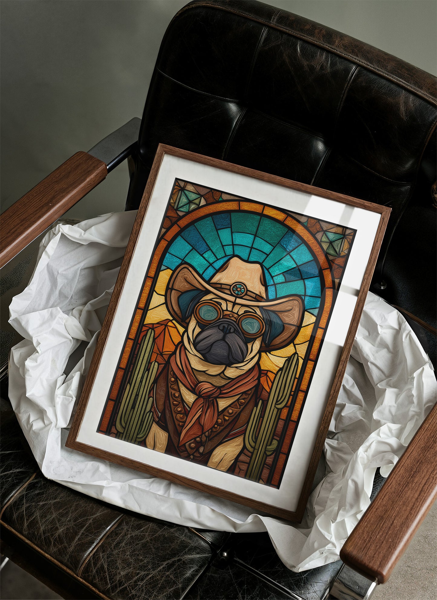 Desert Saint of the Open Range