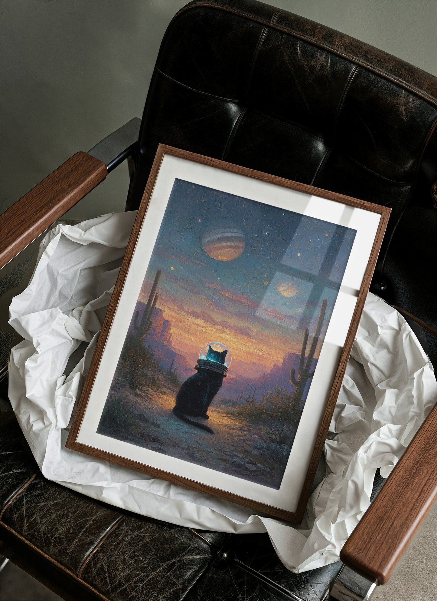 Stargazer Of The Silent Mesa