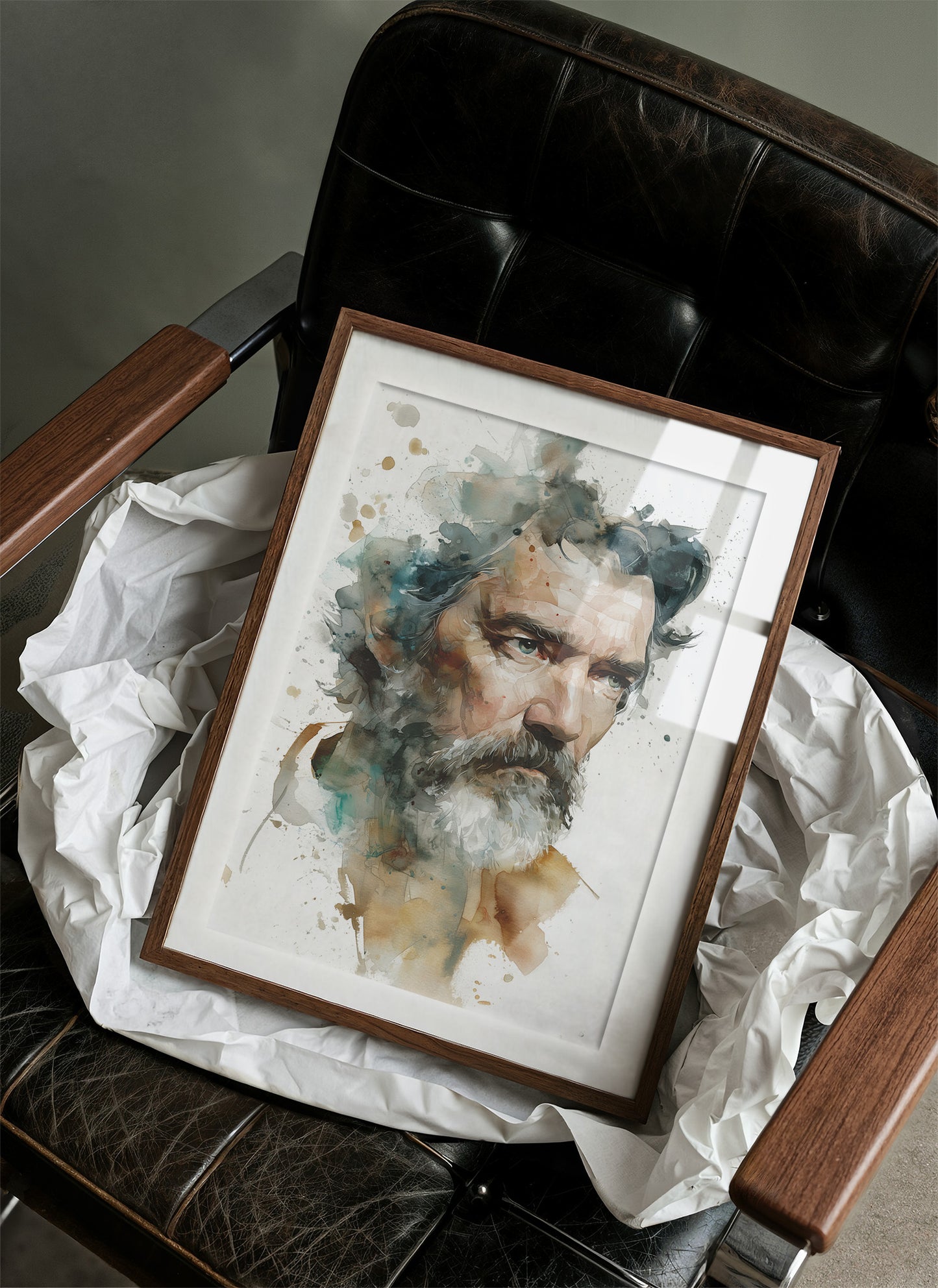Echoes In Weathered Ink