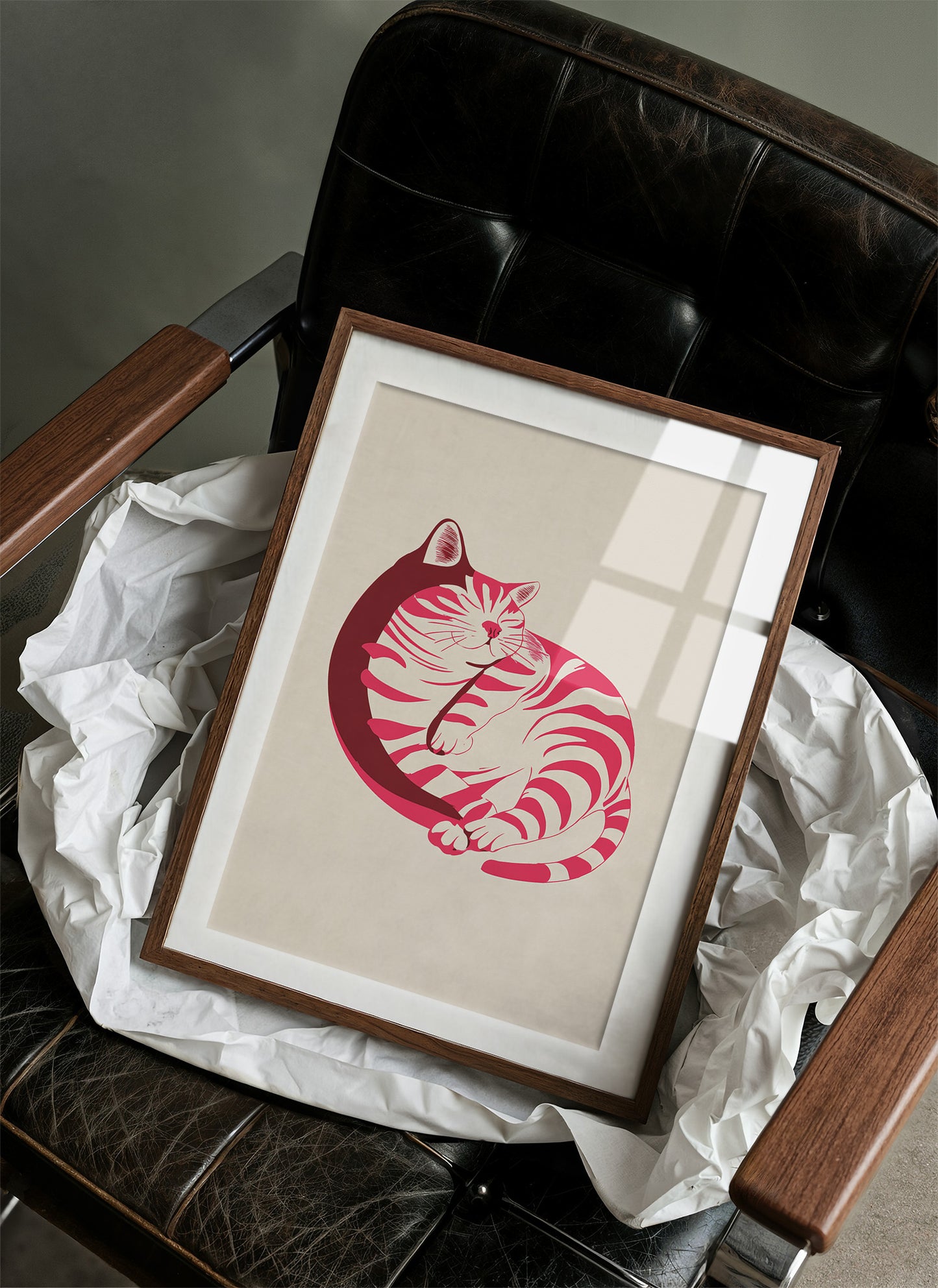 Blush Whiskers At Rest