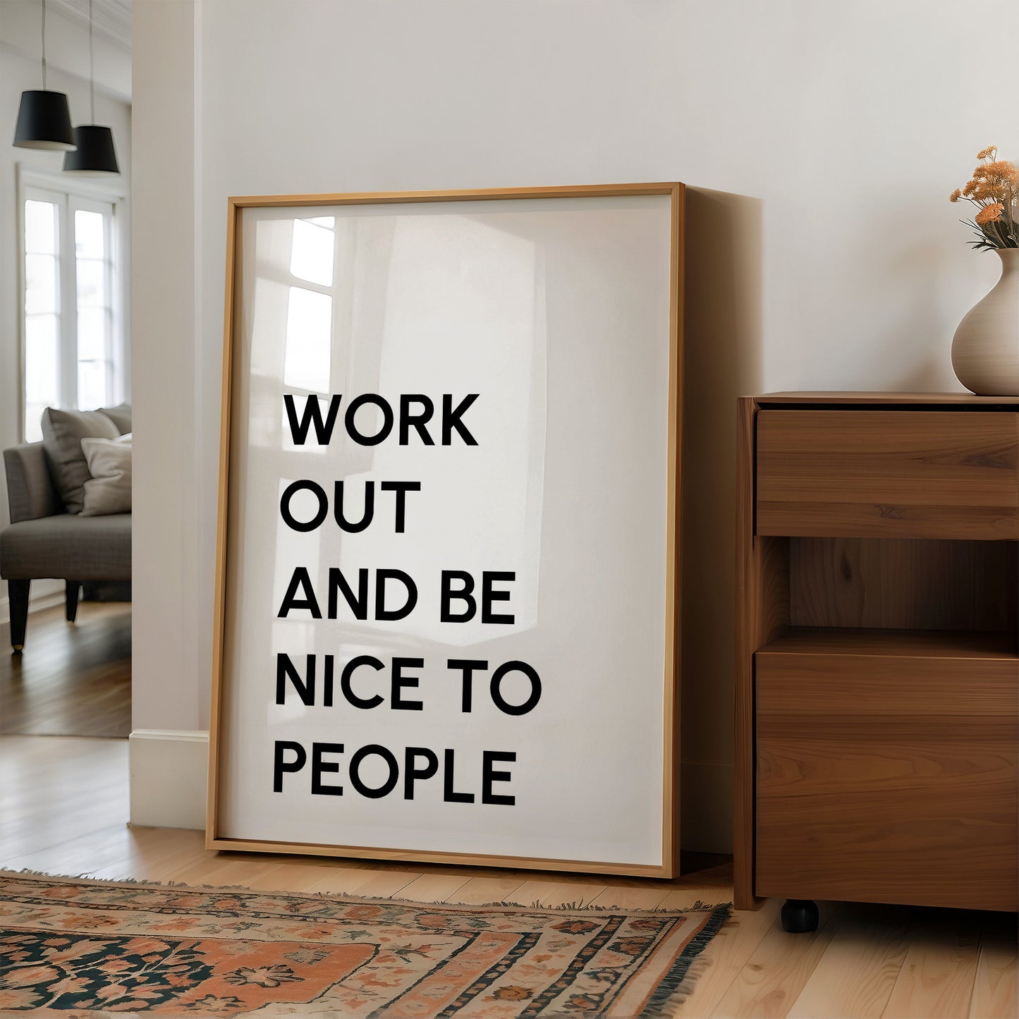 Work Hard Be Kind