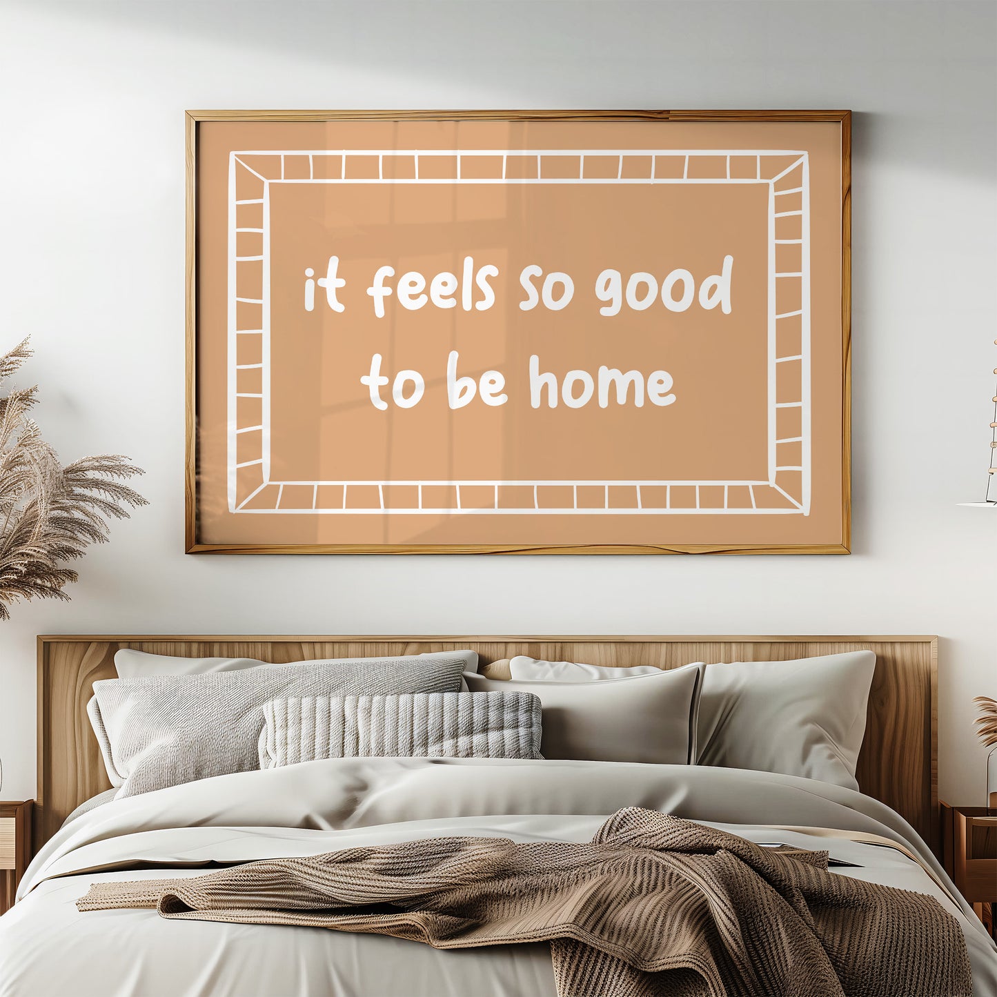 It Feels So Good to Be Home Canvas Art