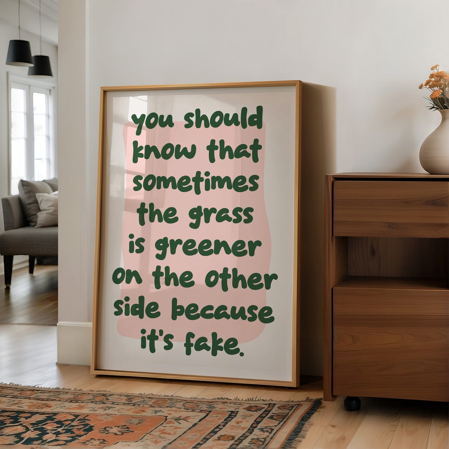 The Grass Isnt Greener