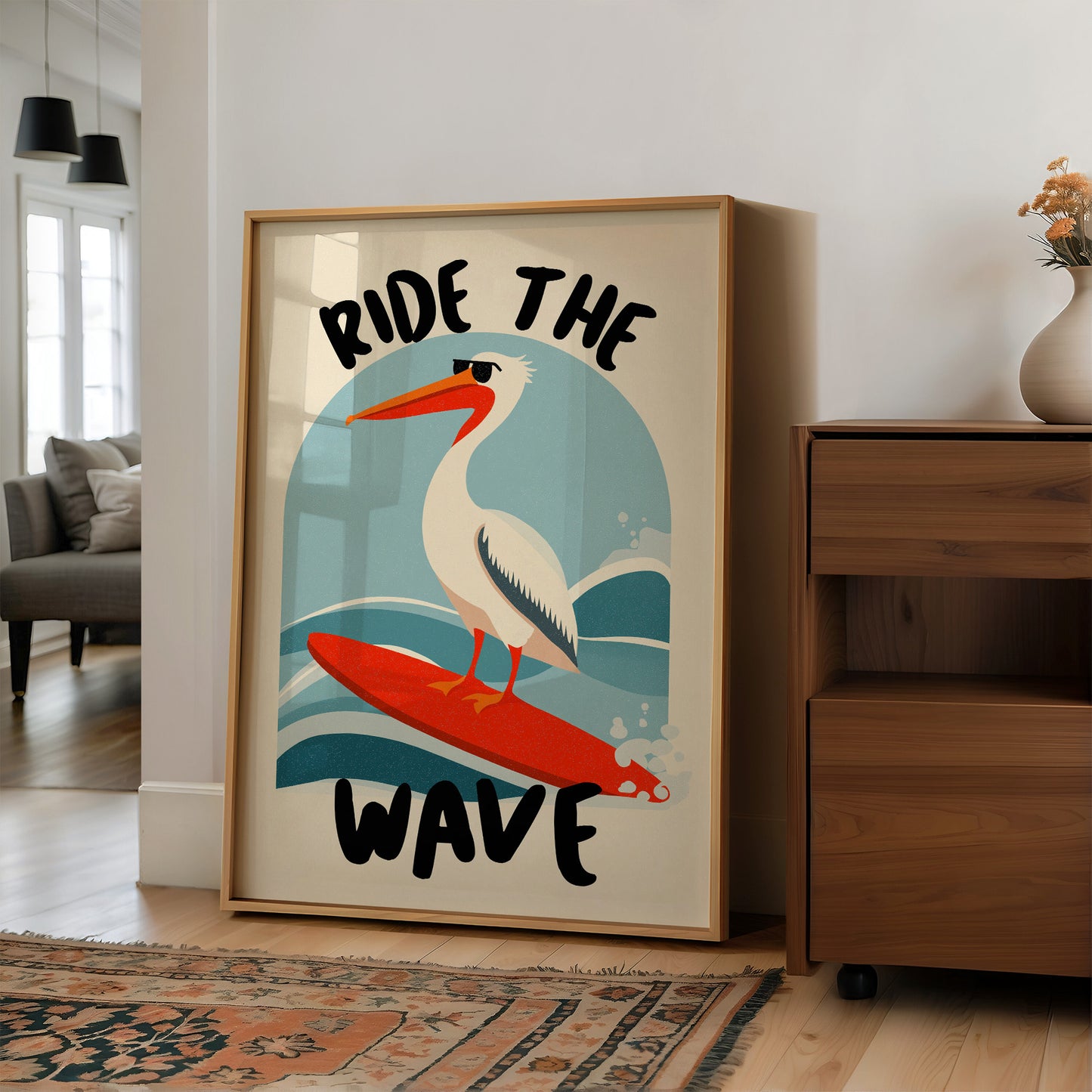 Ride The Wave Pelican