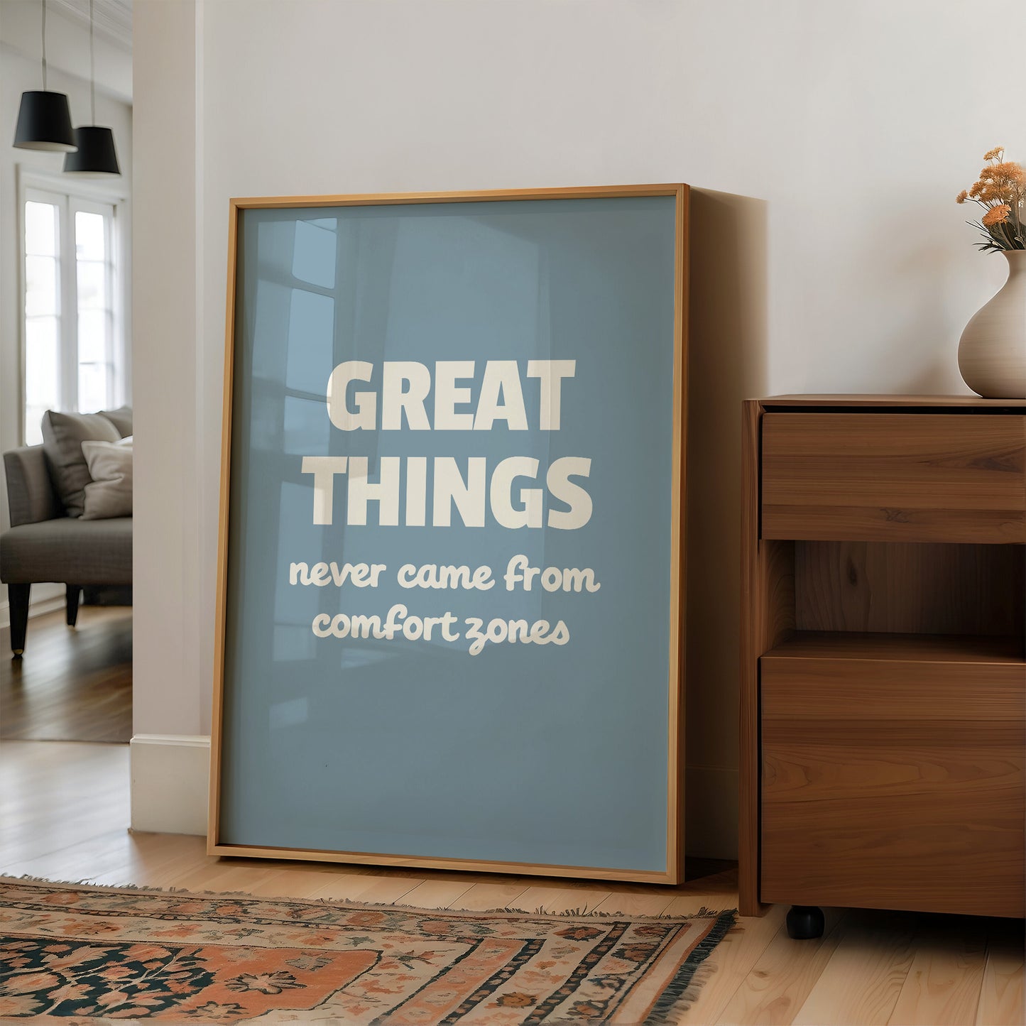 Great Things Beyond Comfort