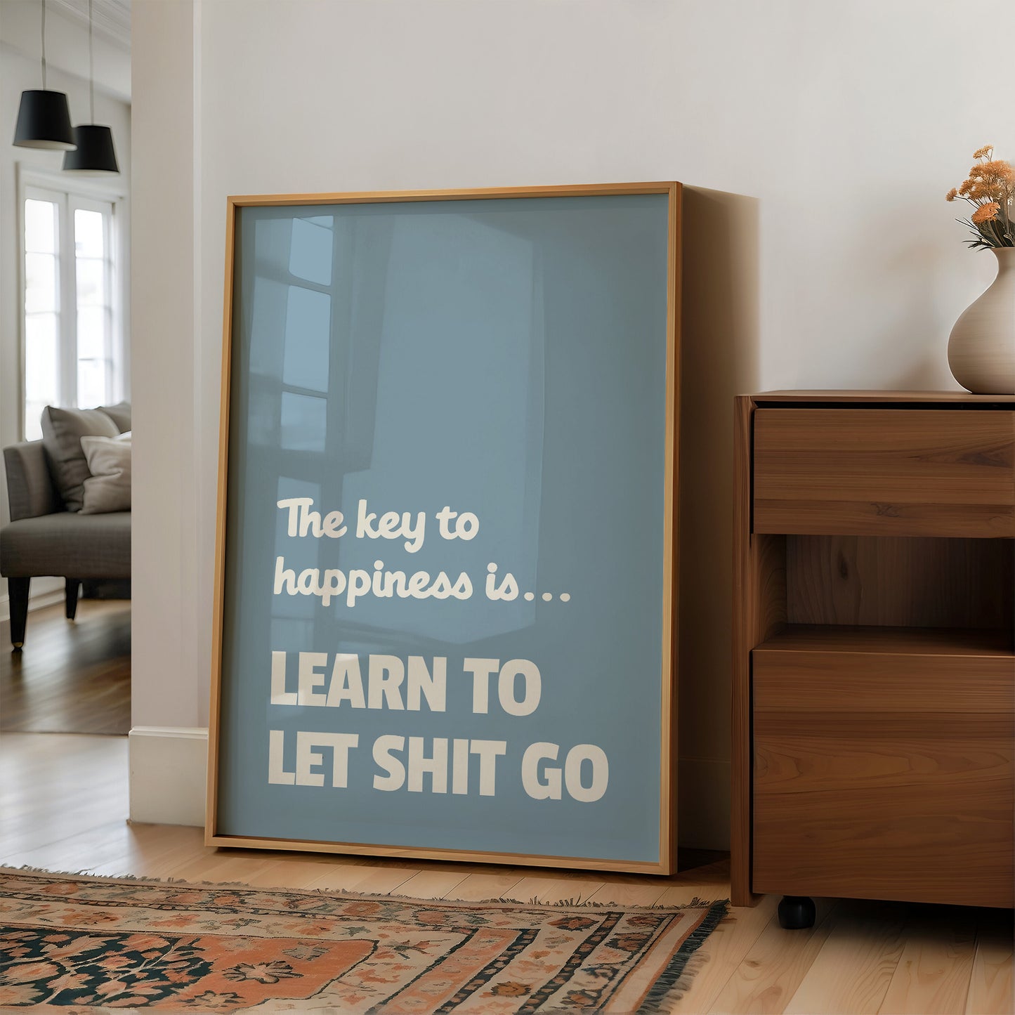 Learn To Let Shit Go