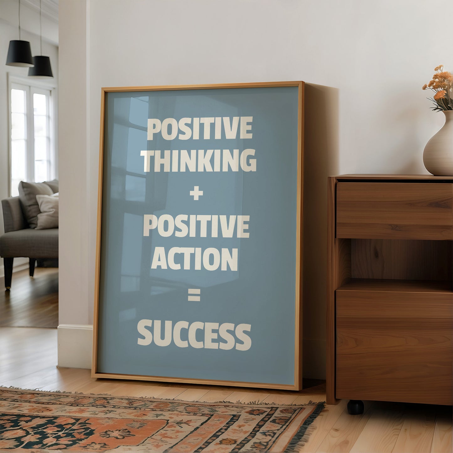 Positive Thinking Positive Action Success
