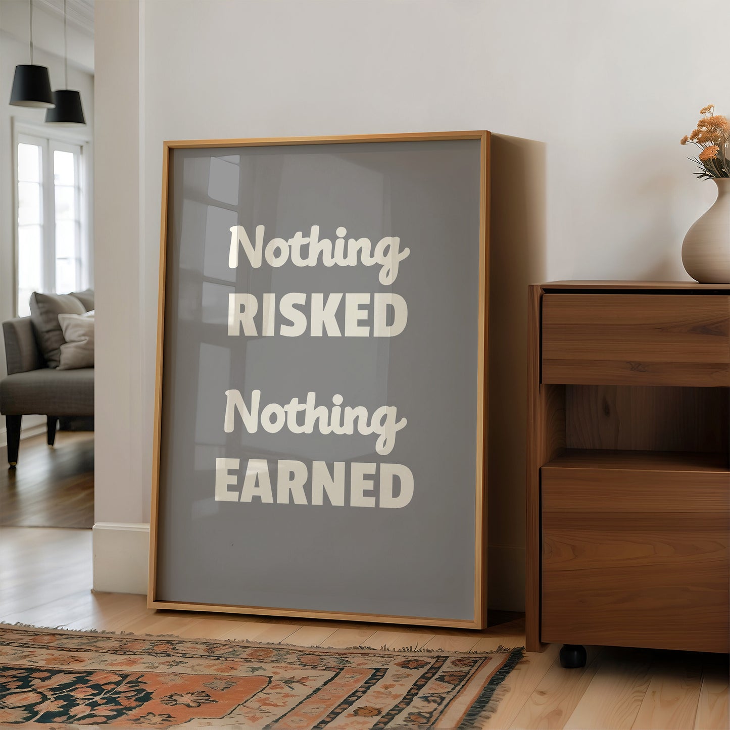 Nothing Risked Nothing Earned